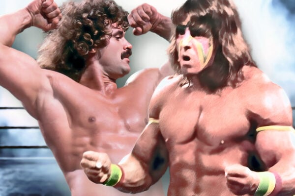 Ultimate Warrior and Rick Rude Feud That Turned Brutally Real