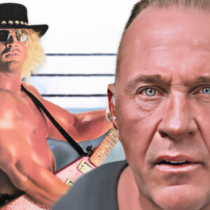 Mark "Van Hammer" Hildreth in WCW and beyond, from heavy metal hopeful with a Flying V guitar and a big money contract to a life later marked by personal battles and hard headlines.