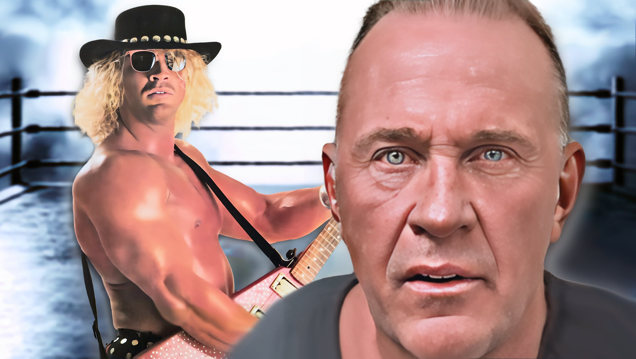 Mark "Van Hammer" Hildreth in WCW and beyond, from heavy metal hopeful with a Flying V guitar and a big money contract to a life later marked by personal battles and hard headlines.