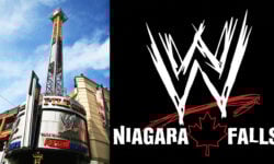 WWE Niagara Falls: The Lost Pile Driver Ride