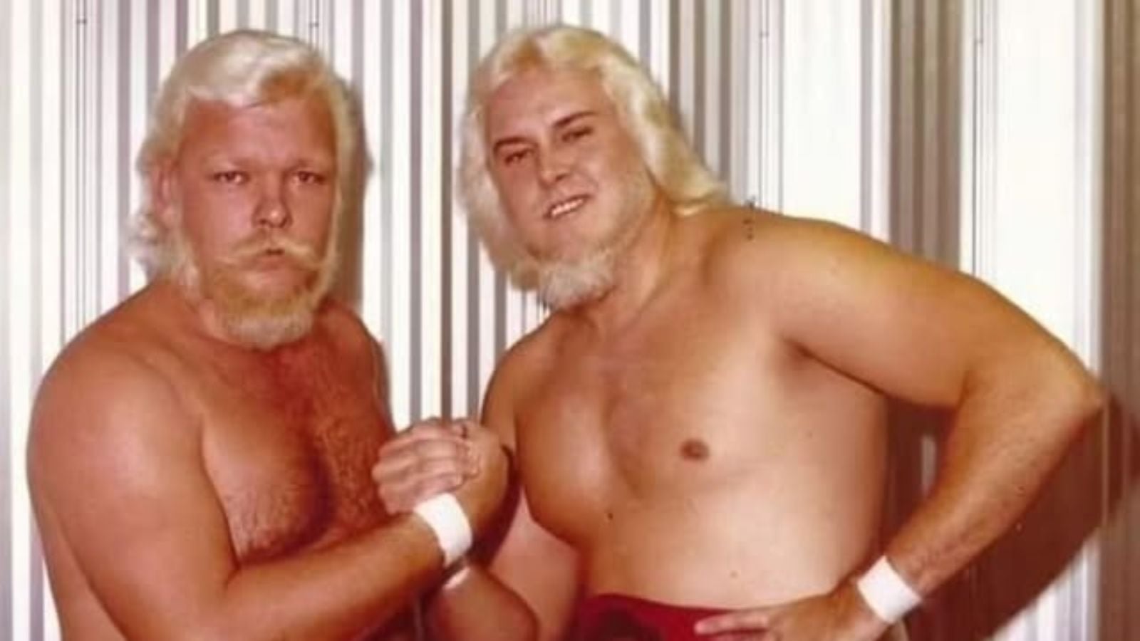 Moondog Spot: A Career of Brawls That Ended in Tragedy Larry Latham and Wayne Ferris formed the Blond Bombers tag team in March 1978.