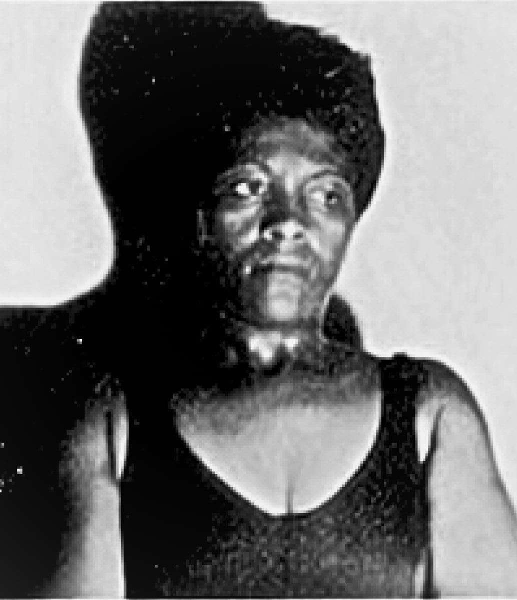 Angela Burt, born in Chicago on December 6, 1930, trained under Violet Ray and debuted in 1962 at age 32 with Van Fleet's troupe in Iowa. Billed as the "Colored Champion of the World," she retired in 1965 and died on January 26, 2013, at age 82. 