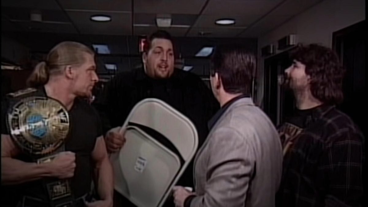 10 Times WWE Stars Took Over Saturday Night Live Triple H, Big Show, Mick Foley, and Vince McMahon in the Saturday Night Live cold open on March 18, 2000