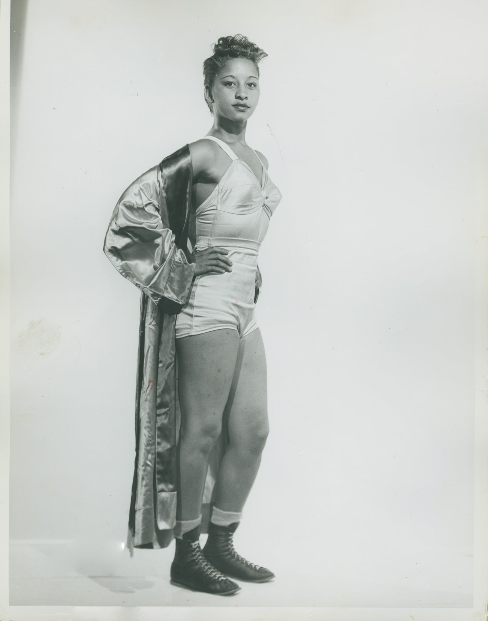 Carroll Cullom was one of the Black women wrestlers who helped diversify professional wrestling in the 1950s and '60s. 