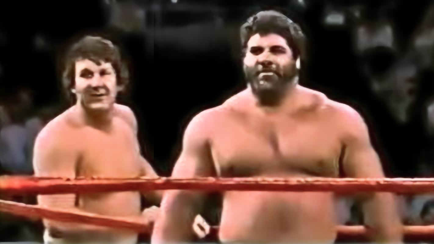 Cowboy Bob Orton and Don Muraco were a rugged heel team in the mid-1980s WWF, two experienced hands who could anchor any television or house show match with toughness and savvy. 