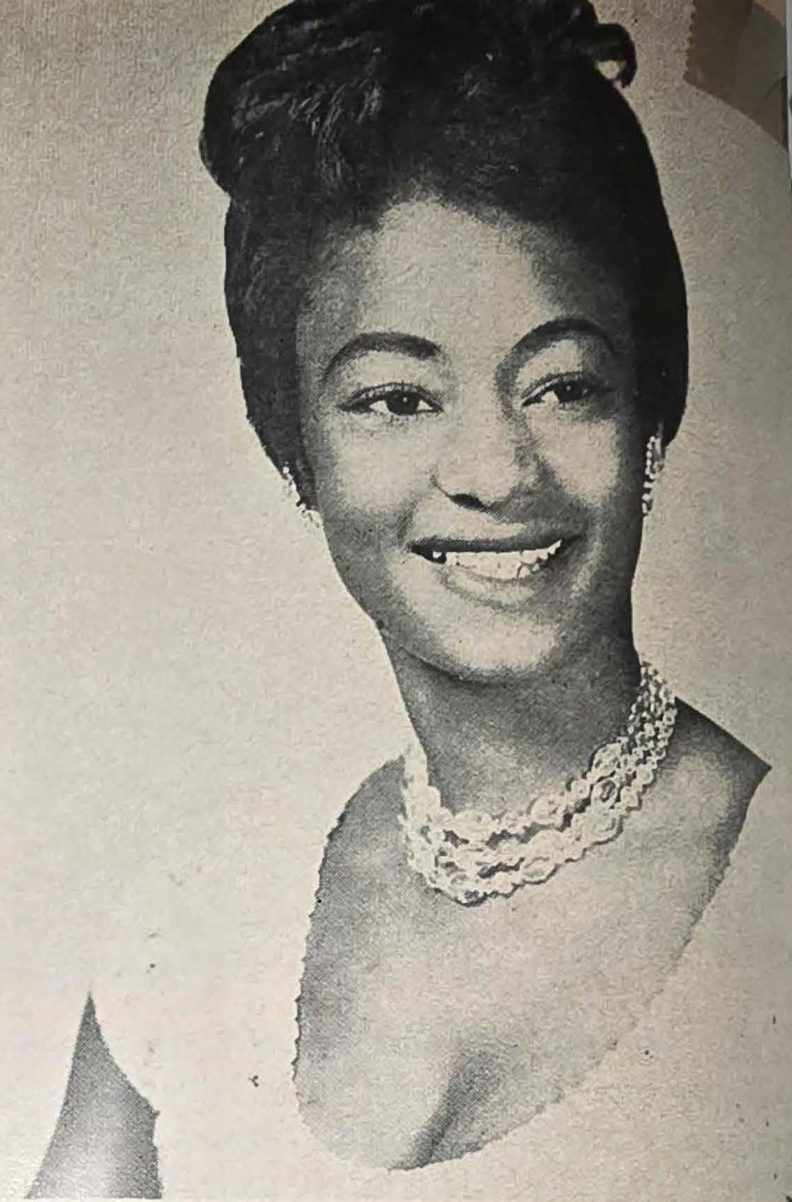 Dinah Beamon, born Dorothy Amanda Beamon in Laurel, Mississippi, a standout Black woman wrestler of the early 1960s named alongside Sweet Georgia Brown among the top talents of the era.