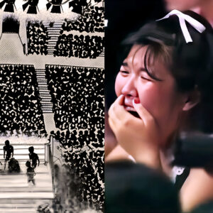A young fan breaks down inside Osaka-jō Hall on August 28, 1985. She was not alone. More than 11,000 came for the hair vs. hair match between Chigusa Nagayo and Dump Matsumoto. What they witnessed was something no one had prepared for.