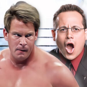 ECW announcer Joey Styles built his career calling other people's fights. On a 2008 WWE flight home from an overseas troops tour, he gave JBL (John Bradshaw Layfield) one of his own.