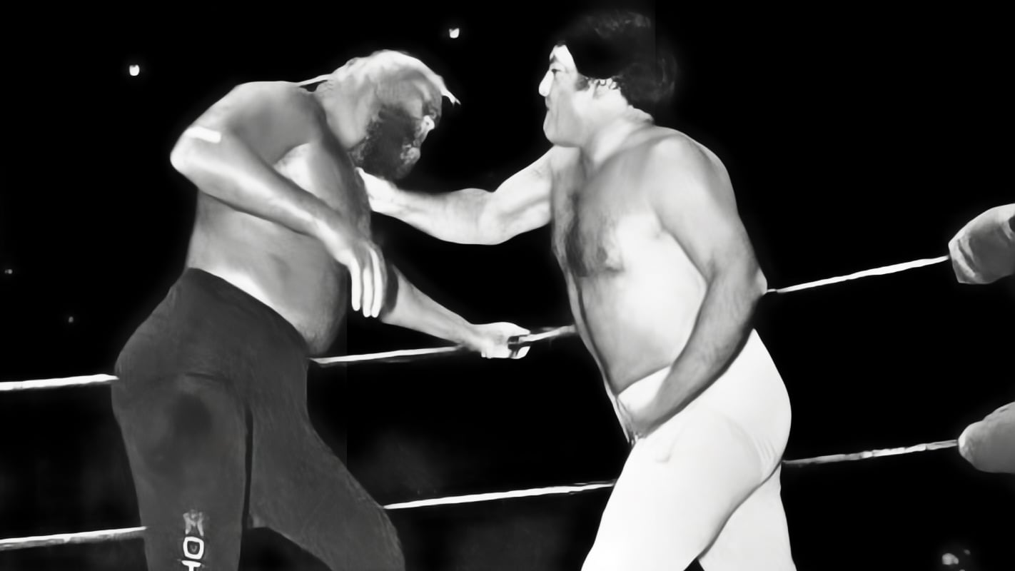 The Lost 1985 NWA House Show Fans Never Forgot Jimmy Valiant and Paul Jones during one of their many wild NWA confrontations, a rivalry that reached the Philadelphia Civic Center on July 20, 1985, when the