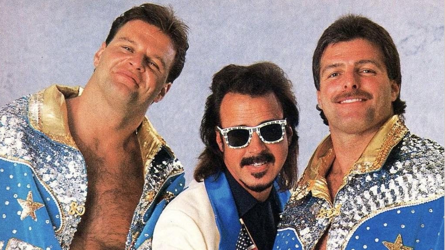 Jacques and Raymond Rougeau, the Rougeau Brothers, alongside manager Jimmy Hart, were one of the most talented Canadian tag teams in the WWF during their run from 1986 through the early 1990s. 