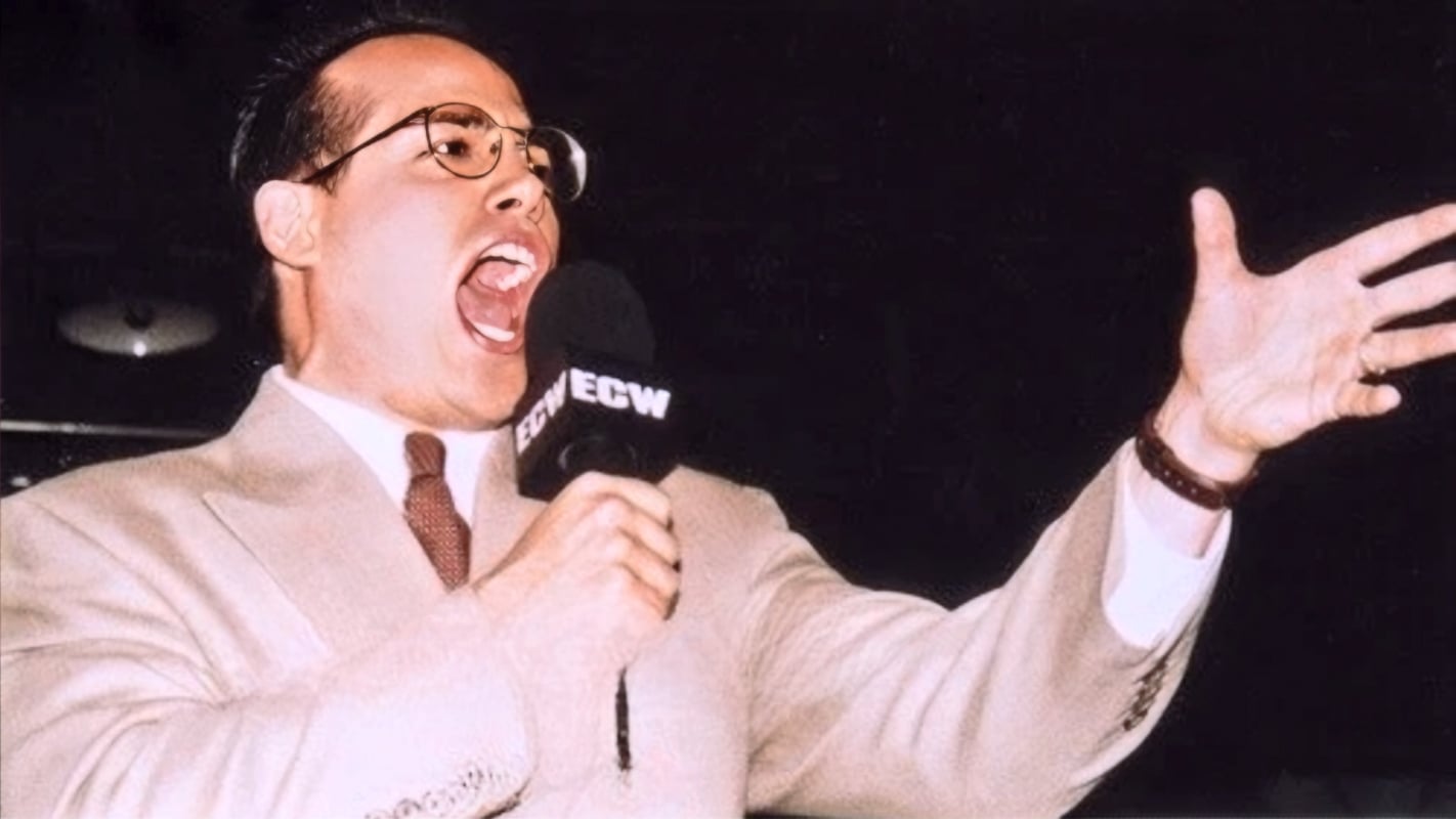 Joey Styles became synonymous with Extreme Championship Wrestling (ECW) in the 1990s, calling almost every major moment as the promotion’s lone play-by-play voice before later joining WWE as an announcer and digital media executive. 