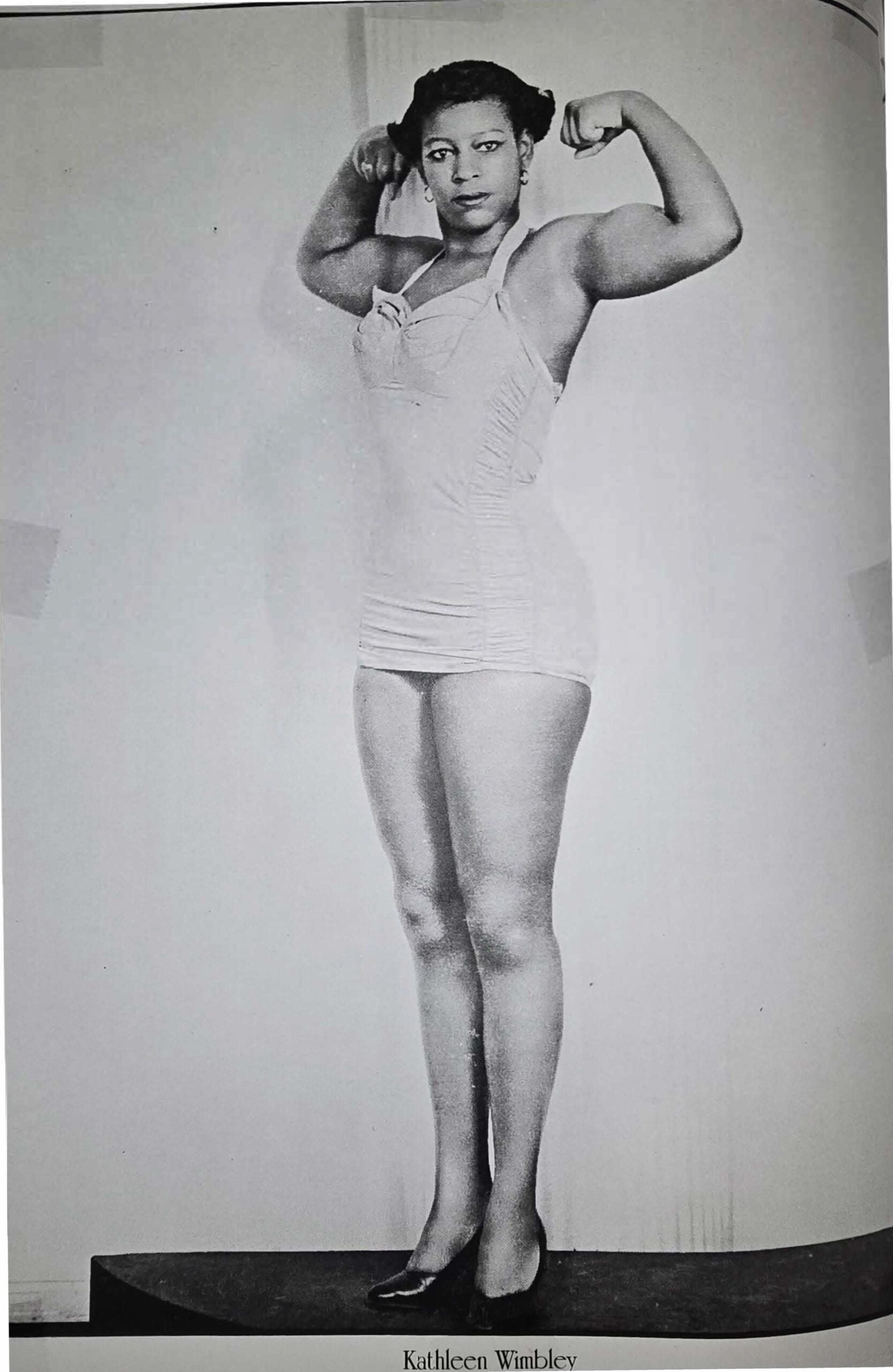 Kathleen Wimbley of Columbus, Ohio, a childhood friend of the Wingo sisters and one of the first Black women to integrate professional wrestling in the 1950s, who trained for six full months before her pro debut and never lost in her first half-year of competition.