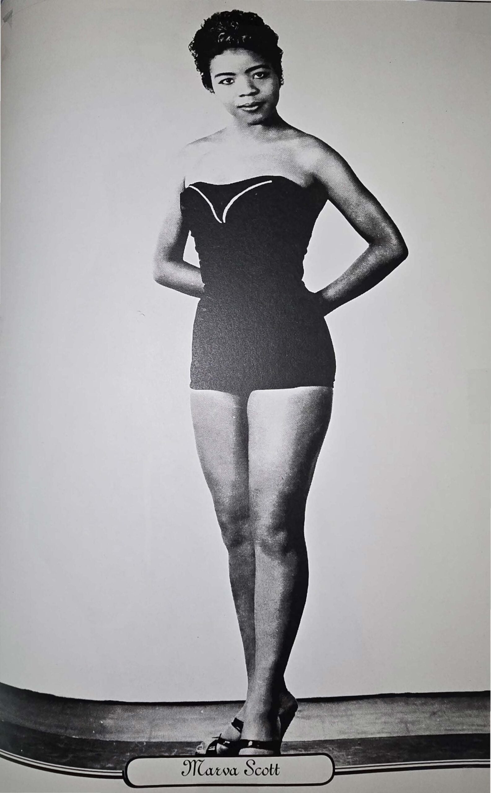Columbus, Ohio wrestling pioneer Marva Scott, who competed as The African Black Cat, teamed with her sister Ethel Johnson in tag matches and was later ranked among the era's top female grapplers.