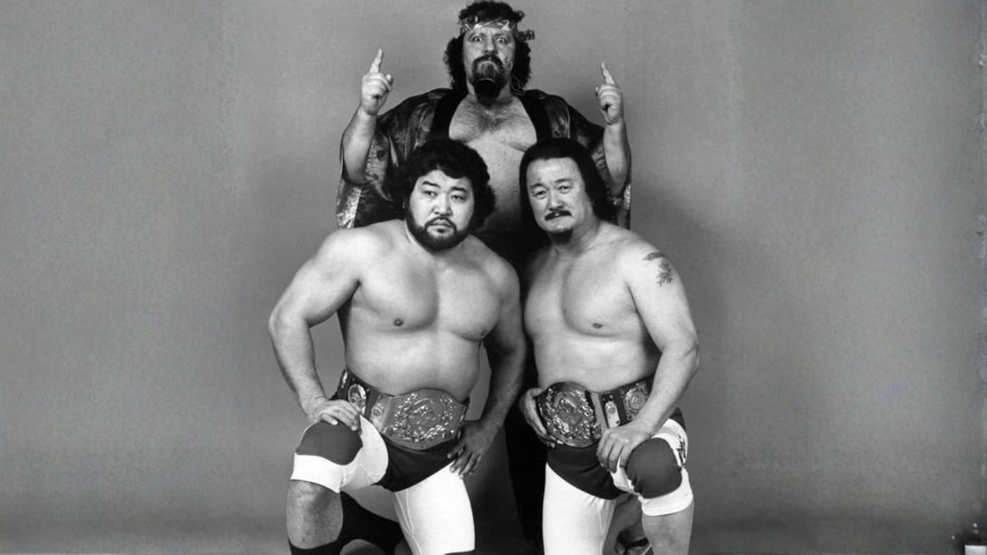 Mr. Fuji and Mr. Saito, two-time WWF World Tag Team Champions managed by Captain Lou Albano, were among the most heat-generating foreign heel tag teams in WWF history during the early 1980s.