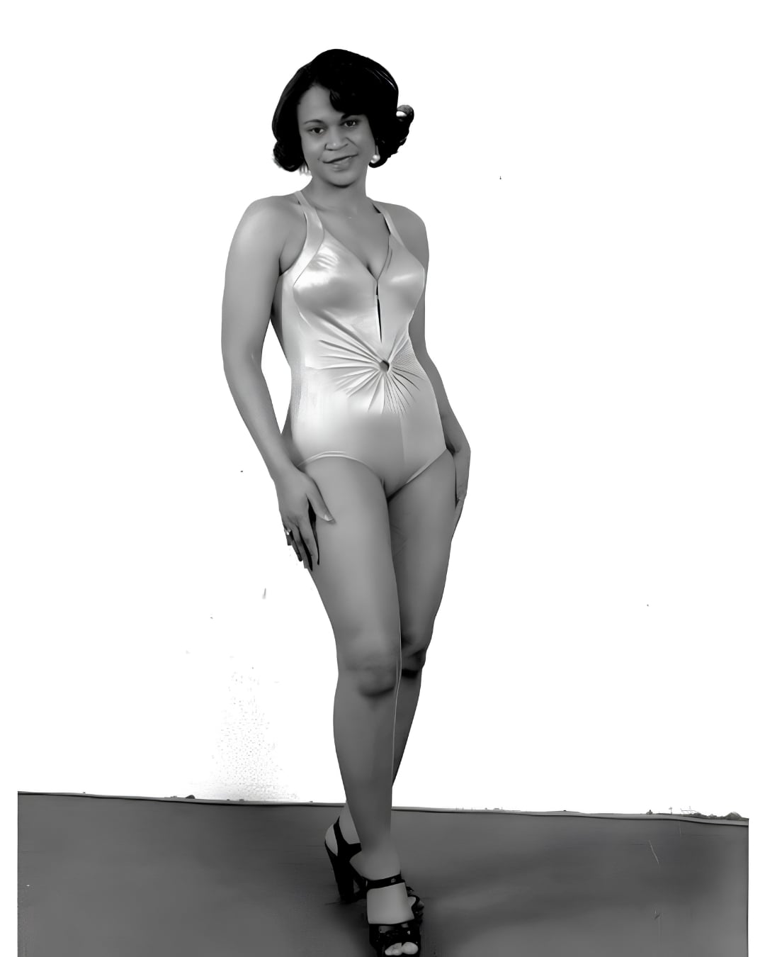 Ramona Isbell of Columbus, Ohio, born June 20, 1939, trained in secret under Billy Wolfe and went on to wrestle across the United States and overseas in Japan, Nigeria, and Australia before retiring in 1981. 