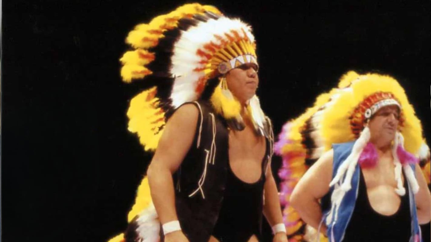 Jules Strongbow and Chief Jay Strongbow were two-time WWF World Tag Team Champions, giving fans a proud babyface duo to rally behind during the early-1980s tag team boom. 