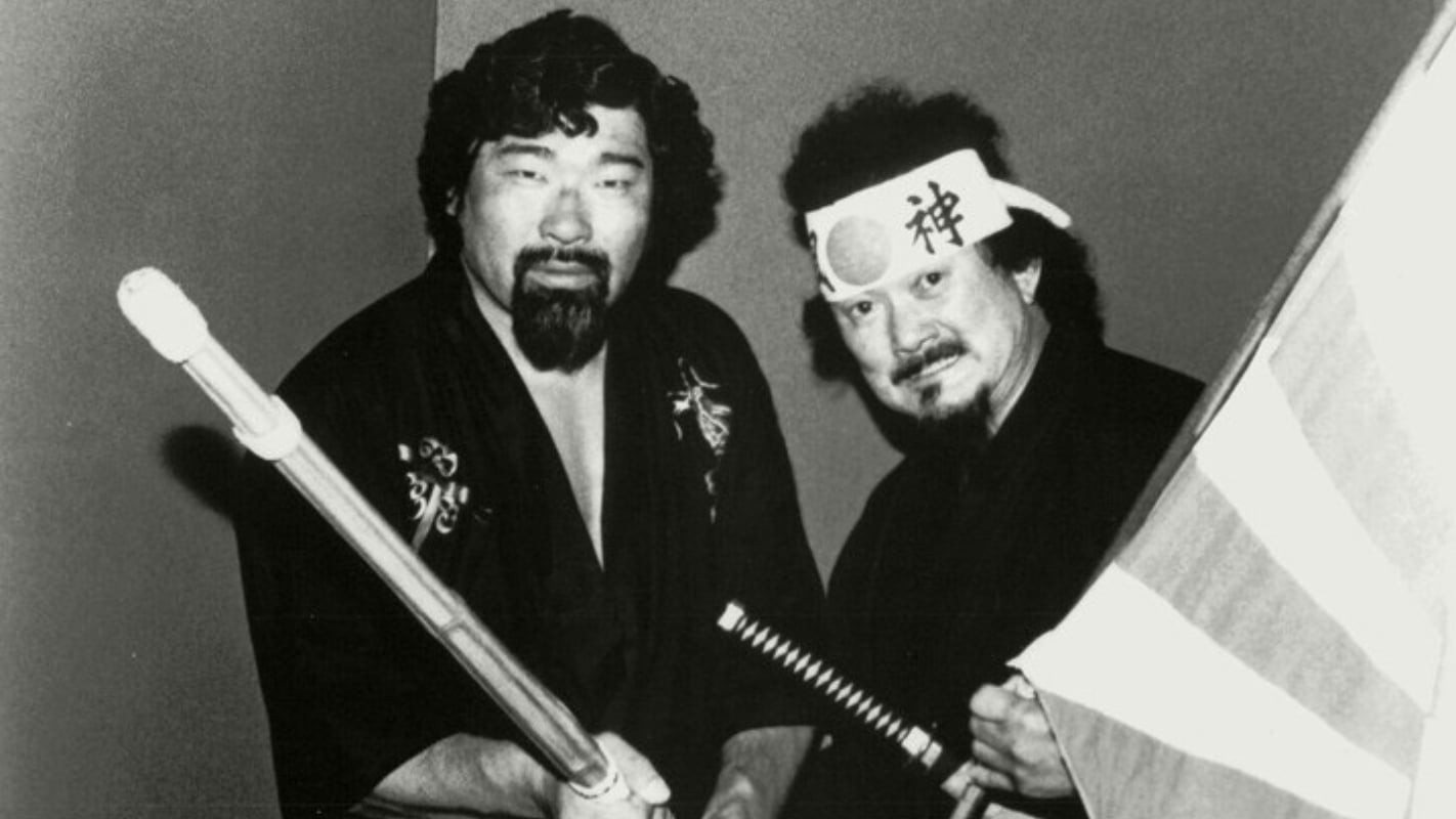 Tiger Chung Lee and Mr. Fuji formed a hard-hitting early-1980s WWF heel combination that showcased Fuji’s versatility as both an in-ring competitor and ringside presence before his full transition into management. 