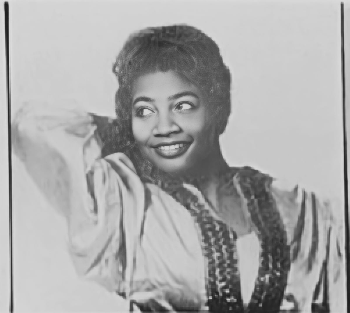 Tina Cole of New Orleans, one of the Black women wrestlers of the 1950s whose presence helped increase crowds and demand across the territories as women’s wrestling continued to integrate. 
