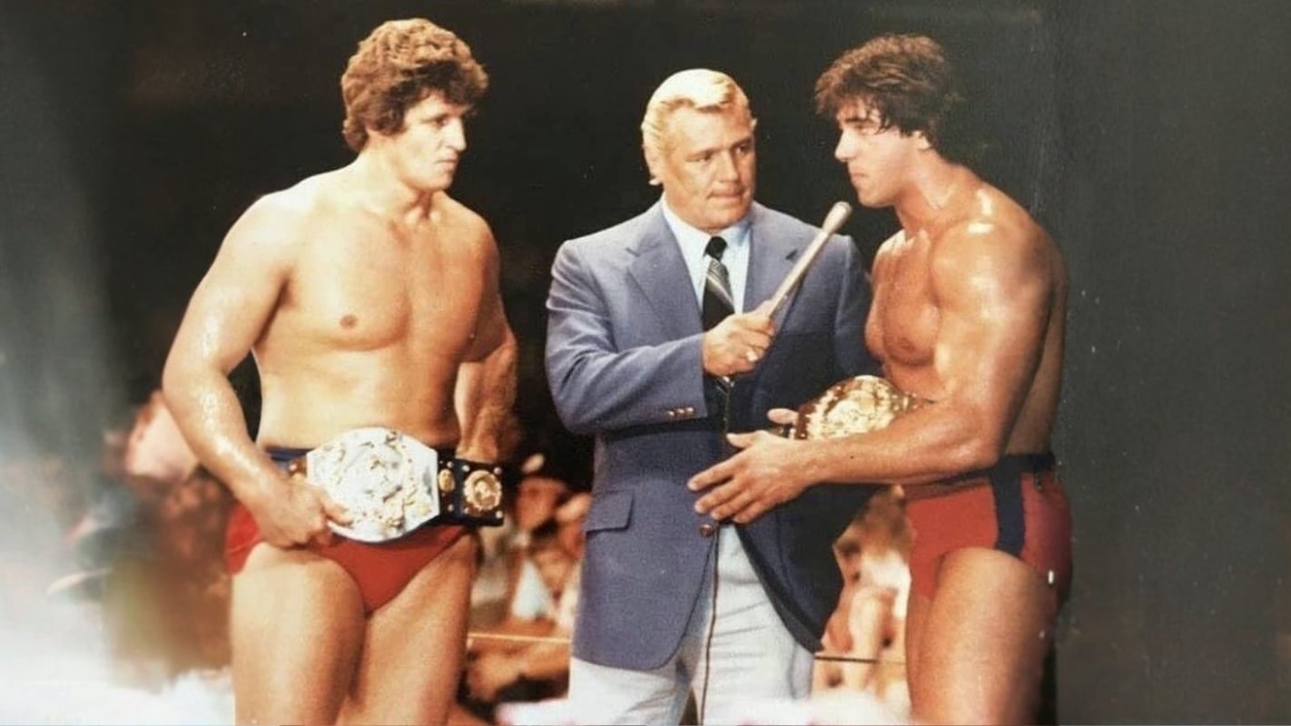 Four-time WWWF Tag Team Champion Tony Garea and future AWA World Champion Rick Martel, one of the most reliable babyface tandems in the early 1980s WWF. 