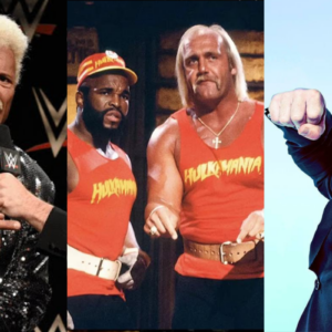 Three generations of WWE superstars, three very different stories. Dwayne "The Rock" Johnson, Hulk Hogan and Mr. T, and John Cena all walked through the doors of 30 Rockefeller Plaza, and none of them left the same way they arrived.