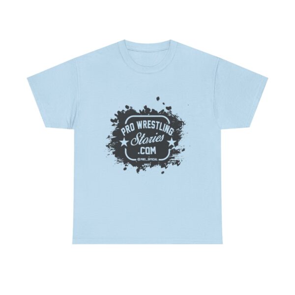 Pro Wrestling Stories Splash Logo (In Black) T-Shirt