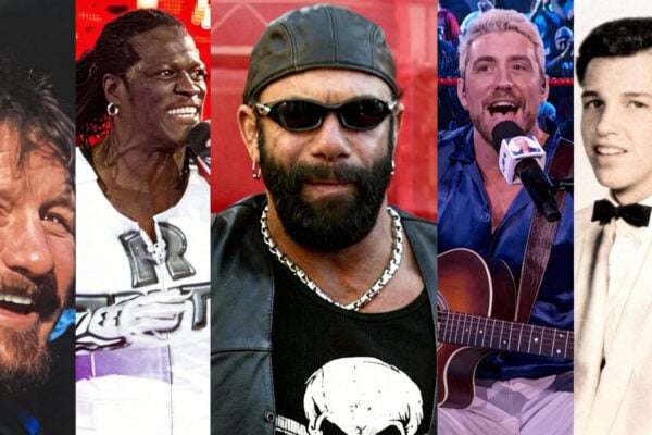 20 Wrestlers Who Released Real Music Albums