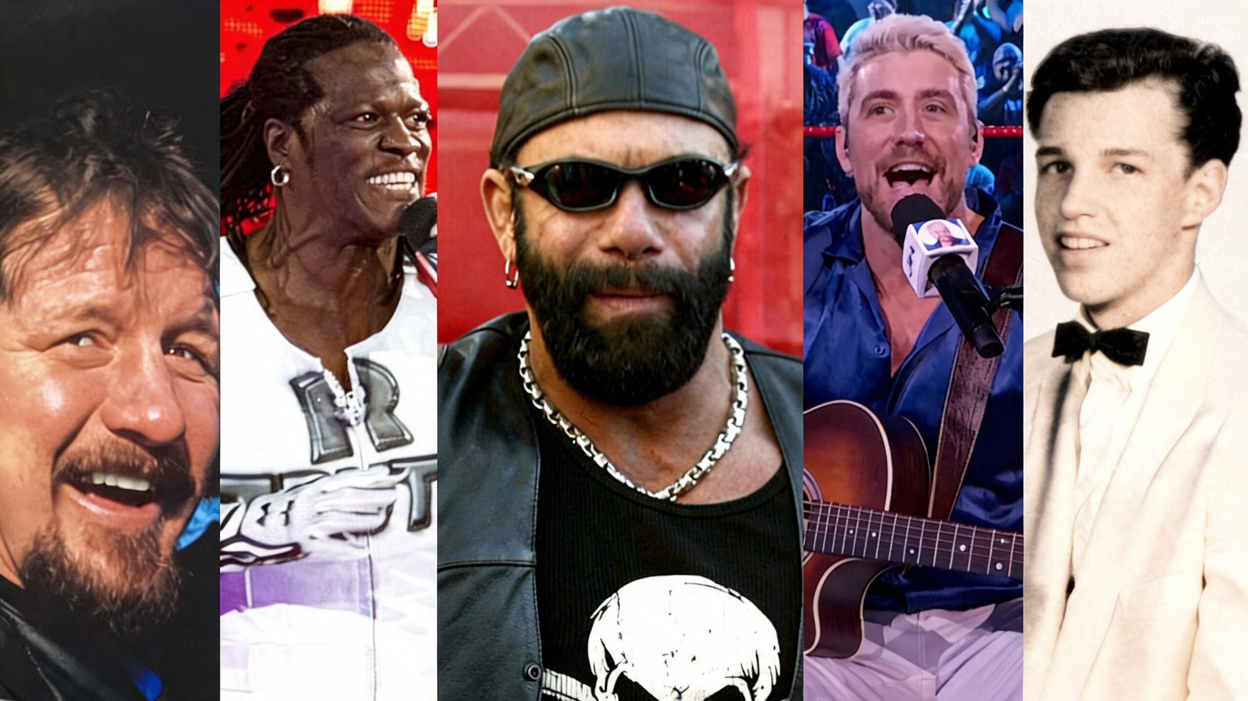 Some charted. Some flopped. Some admitted their own album was the worst thing ever recorded. Discover twenty pro wrestlers who released real music albums.