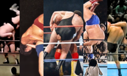 30 Times Andre the Giant Was Bodyslammed