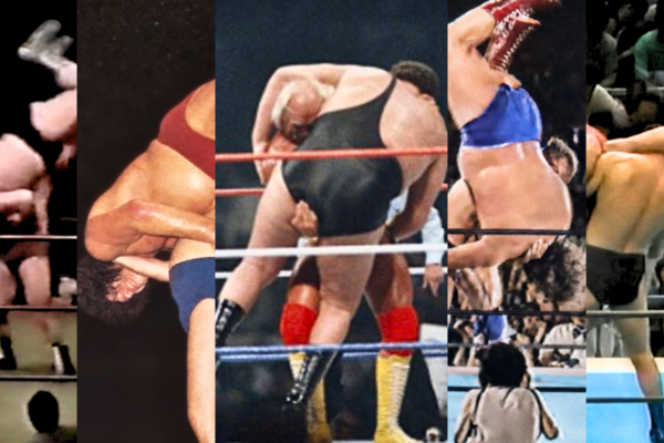 30 Times Andre the Giant Was Bodyslammed