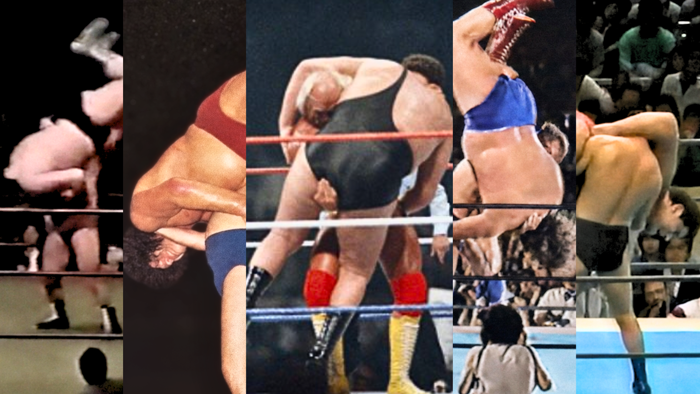 Twenty-three wrestlers across five continents bodyslammed Andre the Giant a confirmed 30 times before and after WrestleMania III - here is the full documented record.