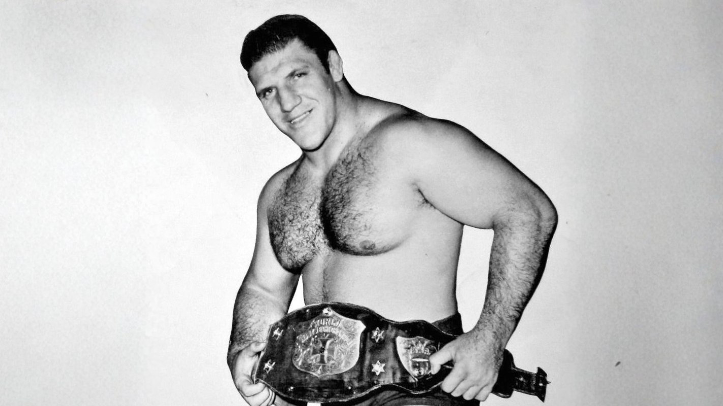 Bruno Sammartino, the WWWF Champion who shaped a generation of wrestling fans including a young Vince Russo growing up in New York. 