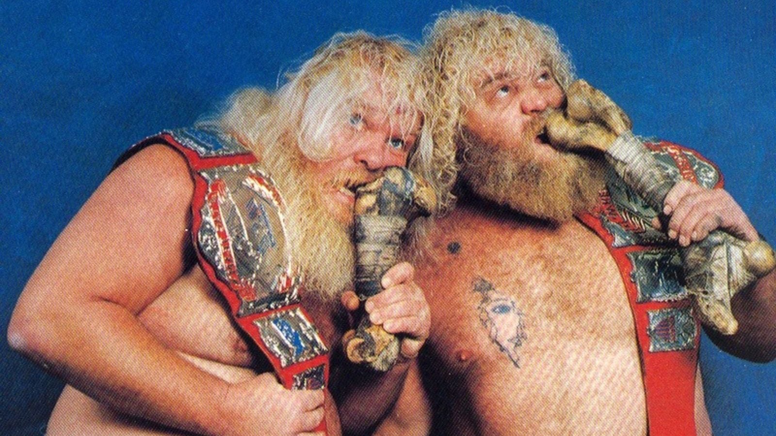 Moondog Spot: A Career of Brawls That Ended in Tragedy Larry Booker captured 14 tag team championships across his Moondog career in Memphis wrestling.