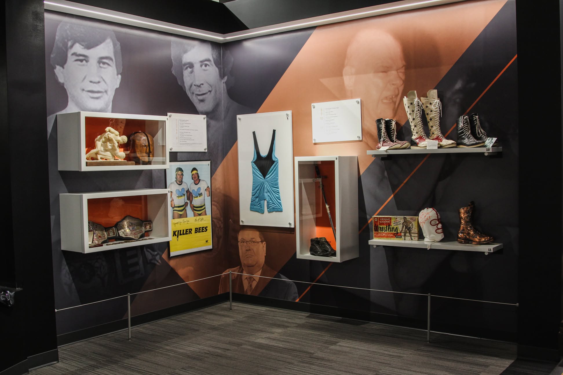 Gerald Brisco: The Untold Story of a Champion's Life Gerald Brisco and Jack Brisco featured on the hallowed walls at the George Tragos and Lou Thesz Professional Wrestling Hall of Fame.