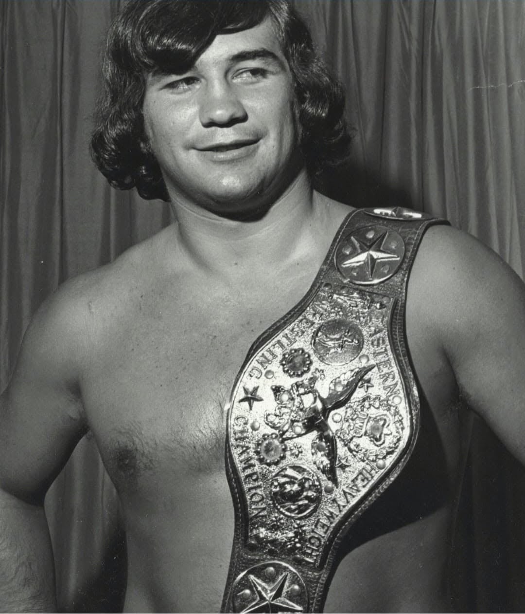 Gerald Brisco: The Untold Story of a Champion's Life Gerald Brisco as MACW Eastern States Heavyweight Champion, 1971.