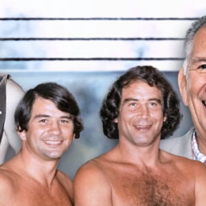 Jack Brisco (left) as NWA World Heavyweight Champion in the 1970s, Jack and Gerald Brisco together during their celebrated run as one of professional wrestling's most decorated tag teams, and Gerald Brisco in recent years. From a Trail of Tears family in Oklahoma to championship gold, the halls of WWE, and a legacy that spans more than six decades - this is Gerald Brisco's story.