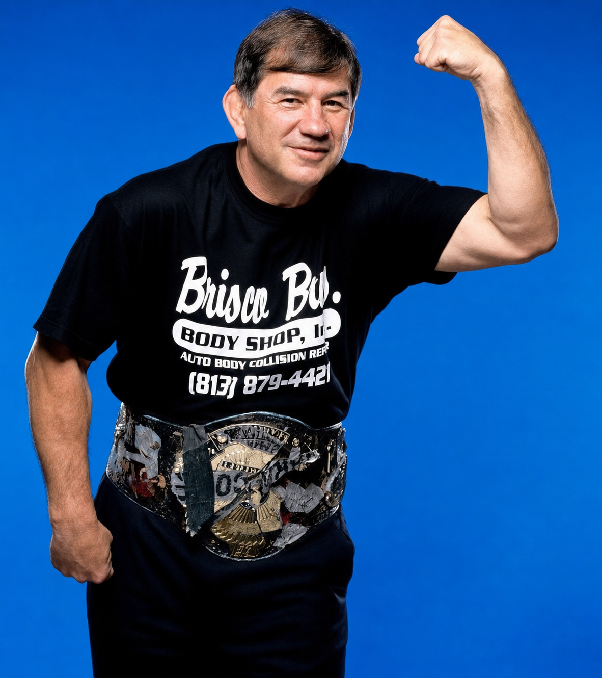 Gerald Brisco: The Untold Story of a Champion's Life Gerald Brisco as WWF Hardcore Champion.