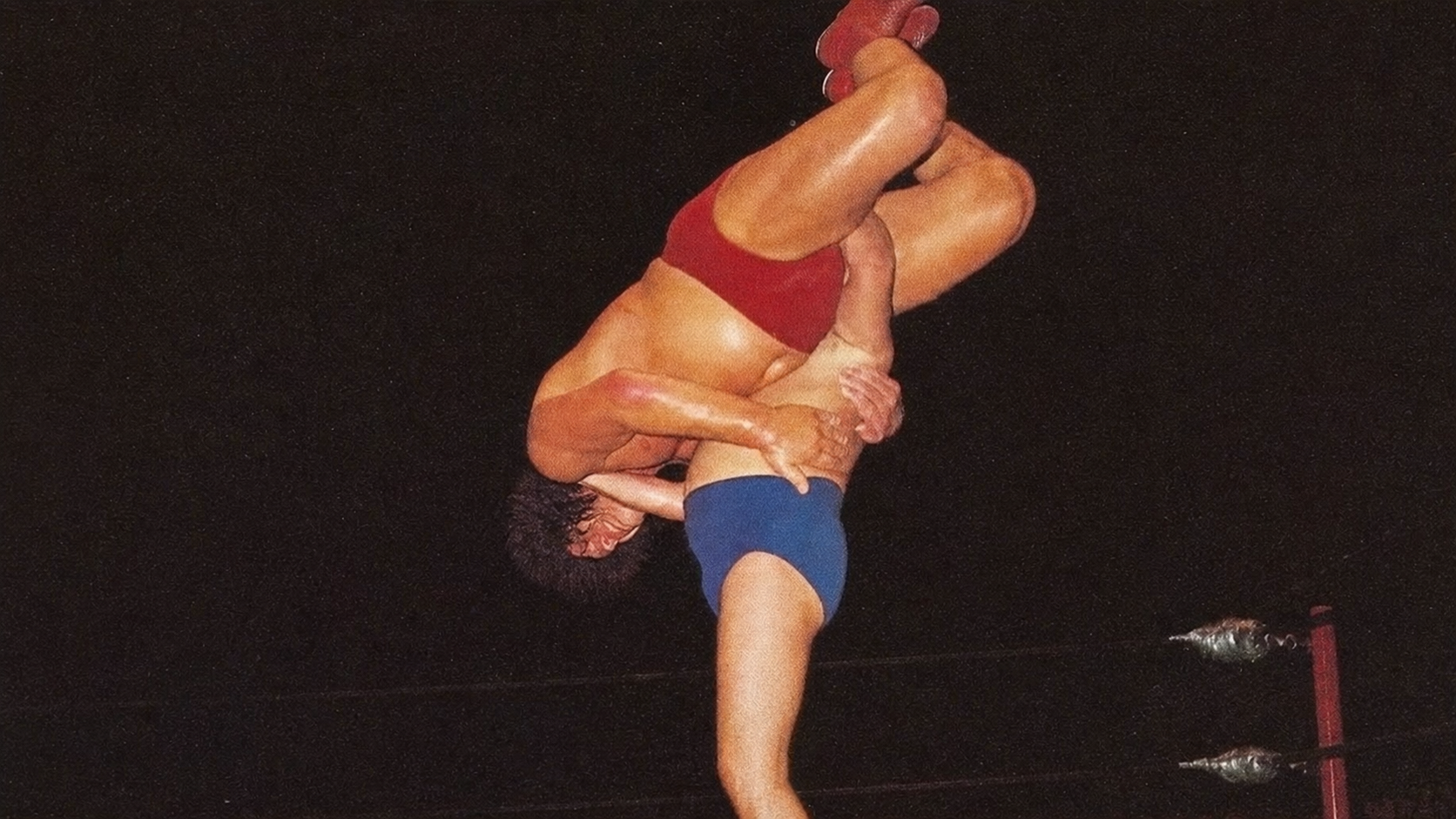 30 Times Andre the Giant Was Bodyslammed NWA World Heavyweight Champion Harley Race bodyslams Andre the Giant at The Summit in Houston, Texas, on January 7, 1979, eight years before WrestleMania III.