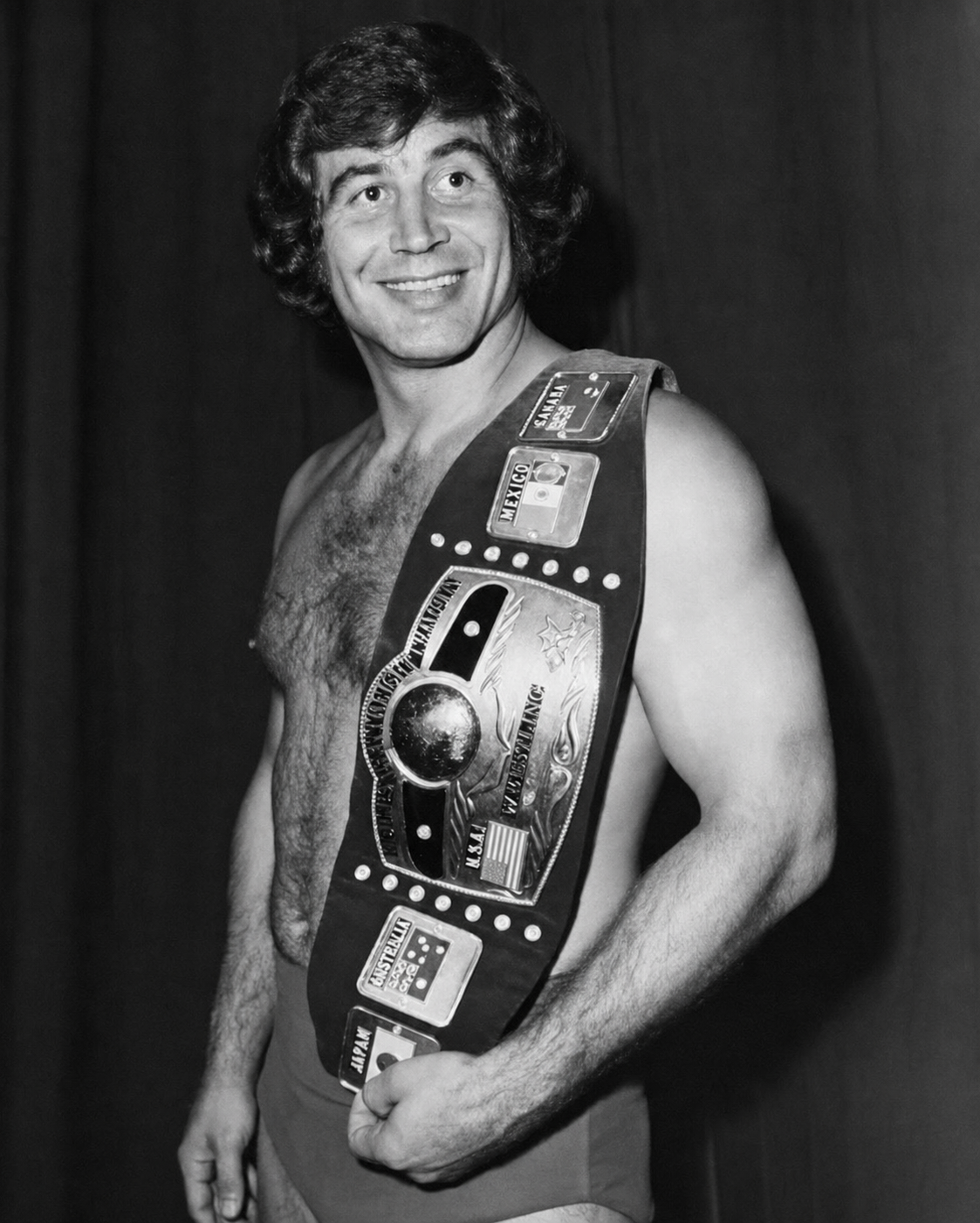 Gerald Brisco: The Untold Story of a Champion's Life Jack Brisco as NWA World Heavyweight Champion.
