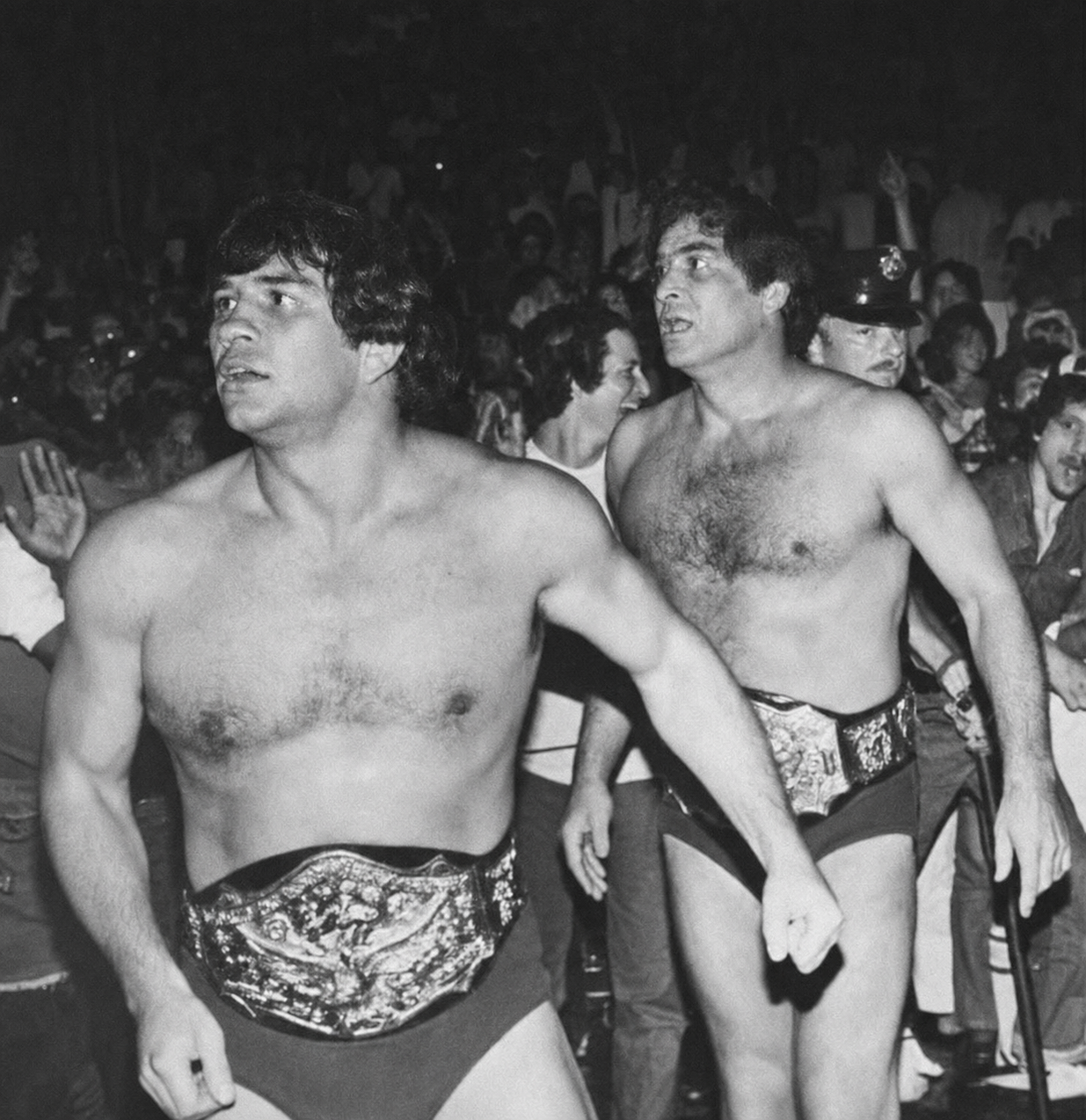 Gerald Brisco: The Untold Story of a Champion's Life Jack Brisco and Gerald Brisco as NWA World Tag Team Champions.