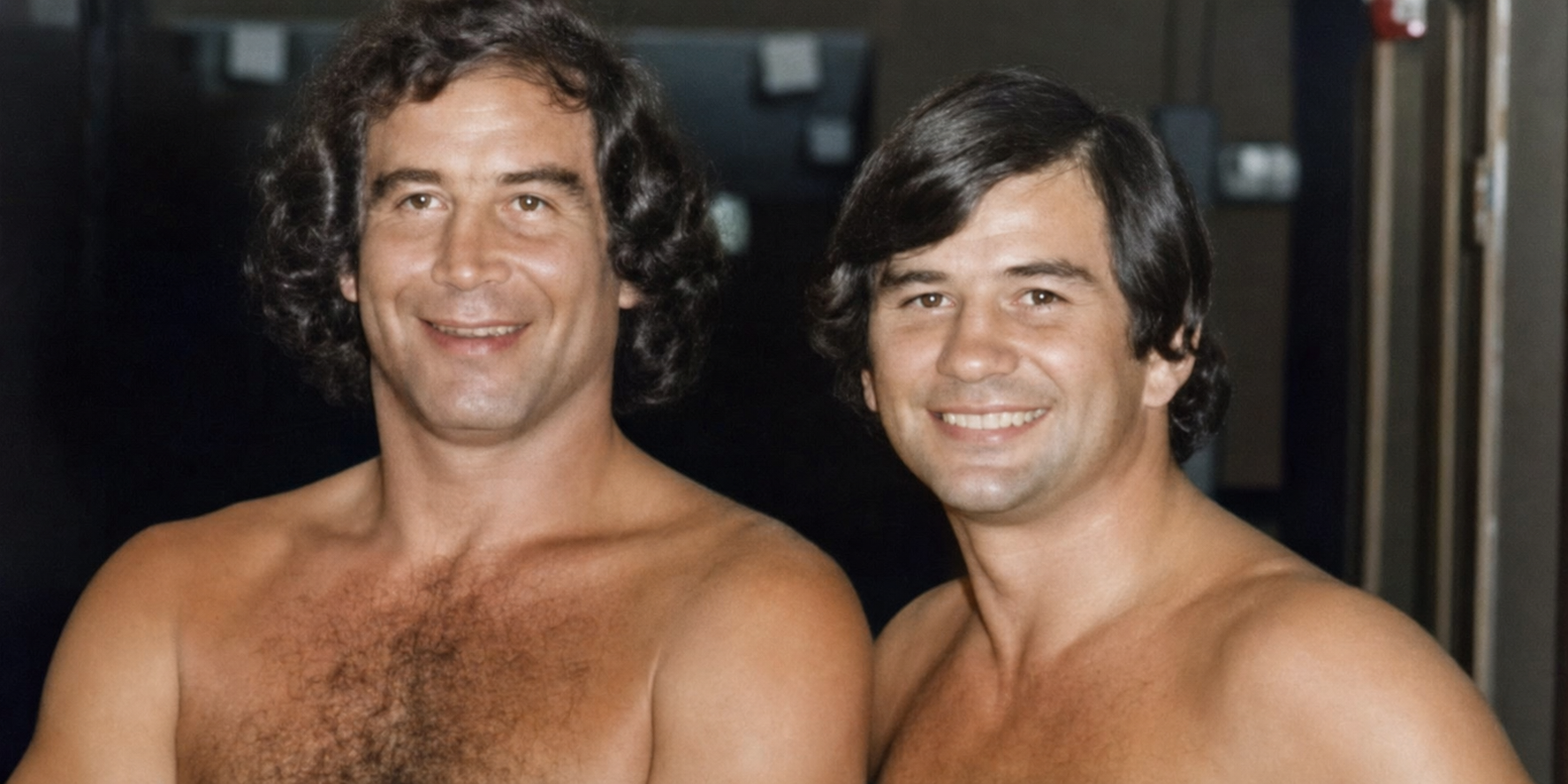 Gerald Brisco: The Untold Story of a Champion's Life Jack and Gerald Brisco, the Brisco Brothers.