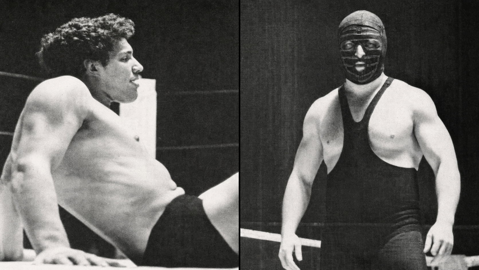 30 Times Andre the Giant Was Bodyslammed Jean Ferré (the future Andre the Giant) photographed during his first televised appearance in the United Kingdom on May 23, 1969, alongside an early promotional portrait of Kendo Nagasaki (Peter Thornley), the British wrestling legend who bodyslammed and pinned him six weeks later in Hanley, England on June 7, 1969. No film of the match survives.