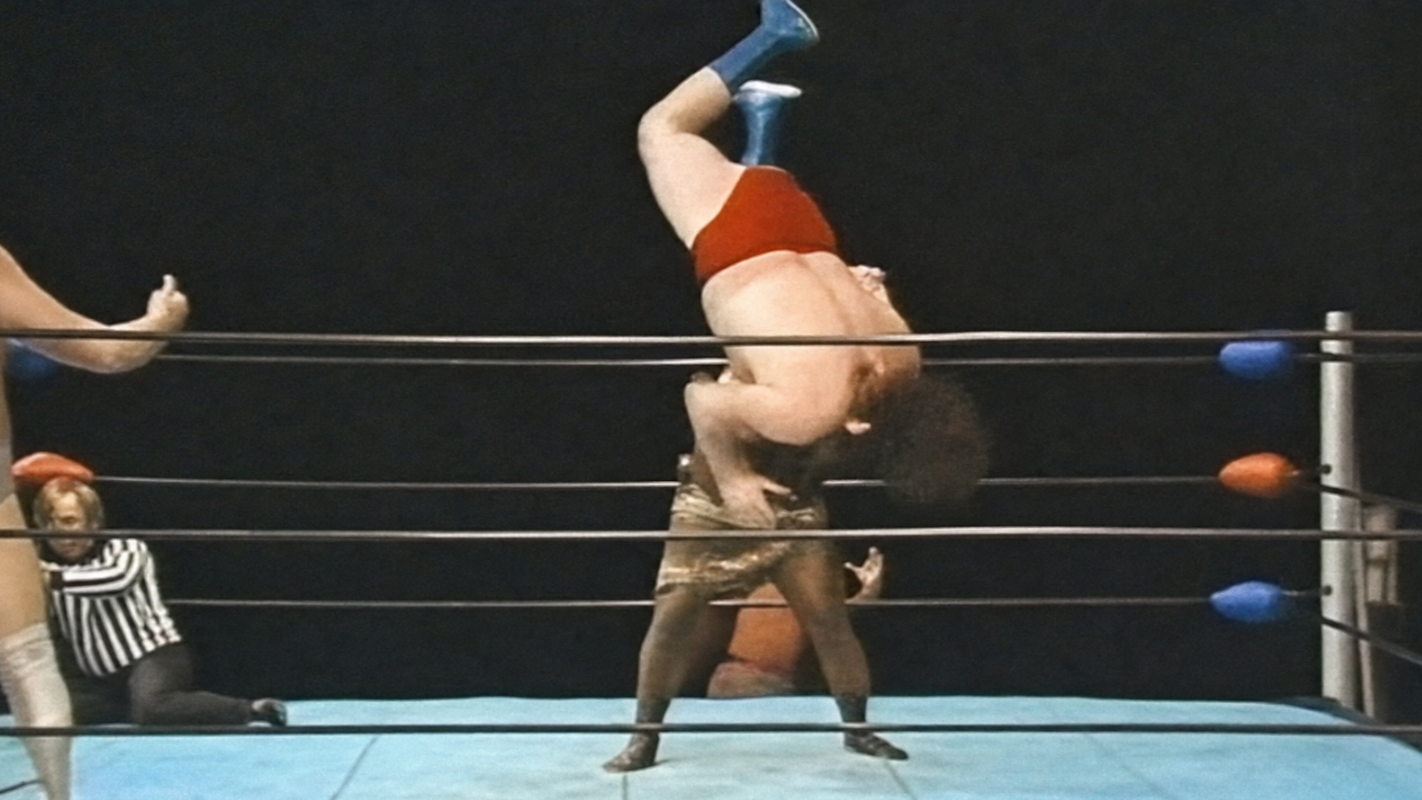 30 Times Andre the Giant Was Bodyslammed Kamala, the Ugandan Giant, bodyslams Andre the Giant in Shreveport, Louisiana, on February 10, 1983, in a Mid-South Wrestling bout that helped establish Kamala as a credible main event threat.