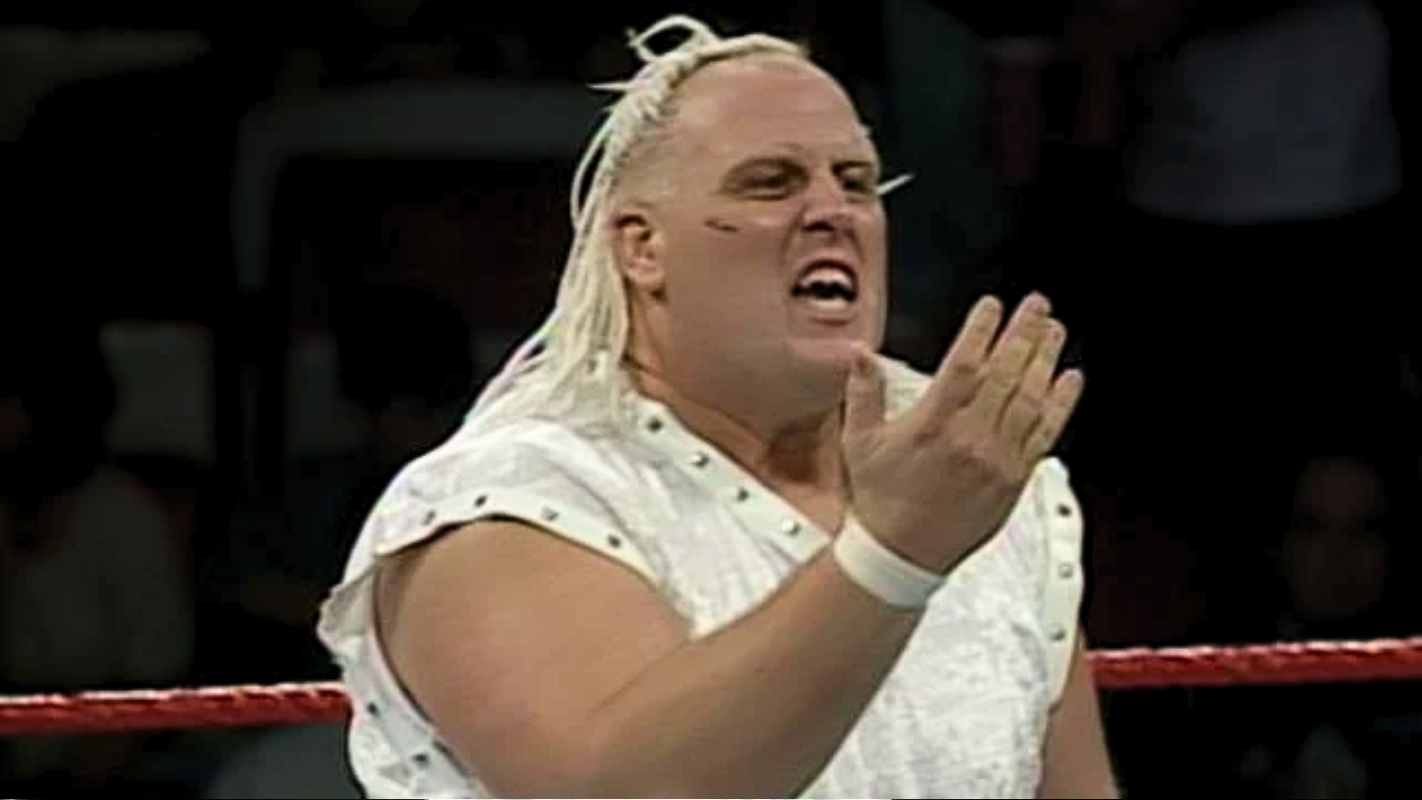 15 1990s WWF Heels That Deserve More Love! Victor Grimes as Key, the drug dealer character who wrestled just one televised WWF match in 1998 and 1999
