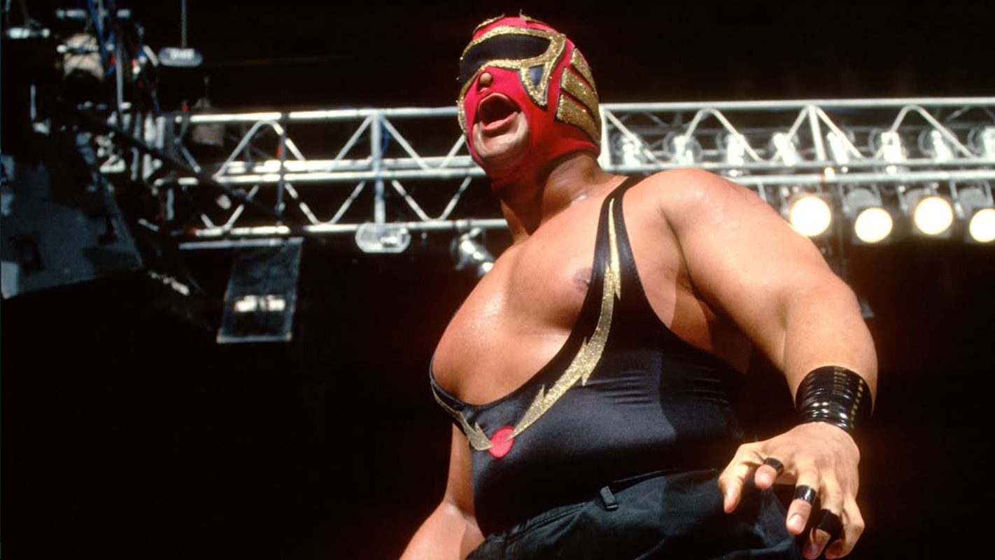15 1990s WWF Heels That Deserve More Love! Savio Vega as the masked Kwang, his 1994 to 1995 WWF heel character before debuting as Savio Vega