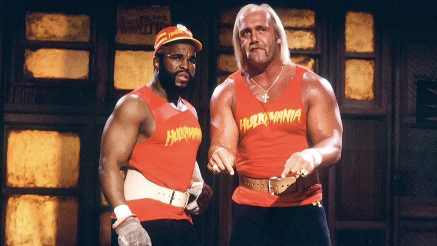 10 Times WWE Stars Took Over Saturday Night Live Hulk Hogan and Mr. T entertain the Saturday Night Live audience on March 30, 1985, one night before the inaugural WrestleMania at Madison Square Garden.