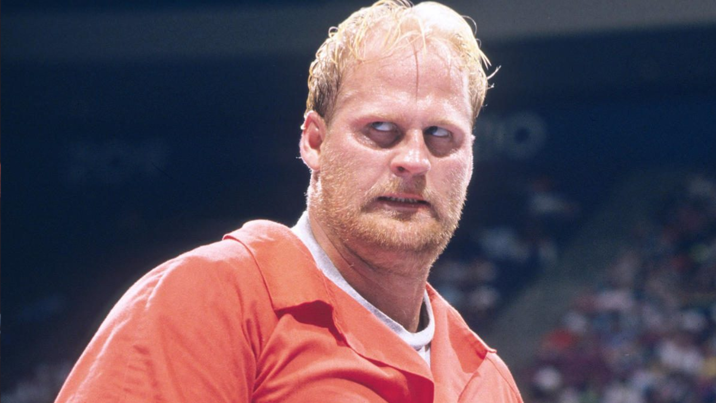 15 1990s WWF Heels That Deserve More Love! Kevin Wacholz as Nailz, the vengeful ex-convict character who feuded with Big Boss Man in the 1992 WWF