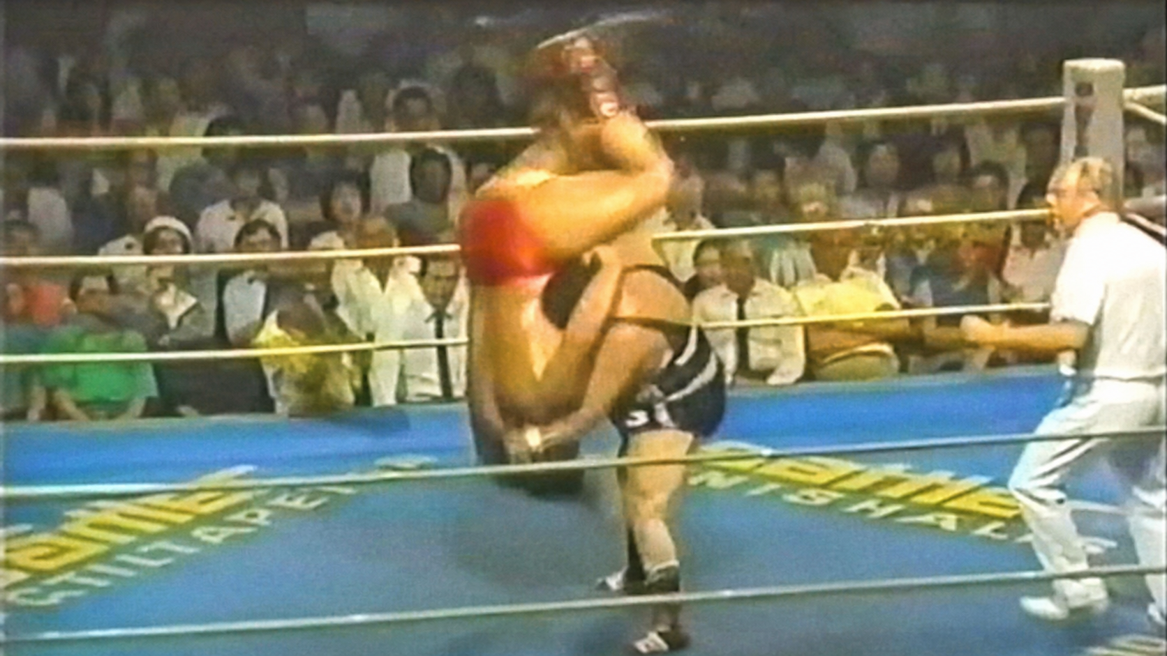 30 Times Andre the Giant Was Bodyslammed Otto Wanz, the leading figure of the European Catch Wrestling Association, bodyslams Andre the Giant in Graz, Austria, on July 5, 1986, eight months before WrestleMania III.