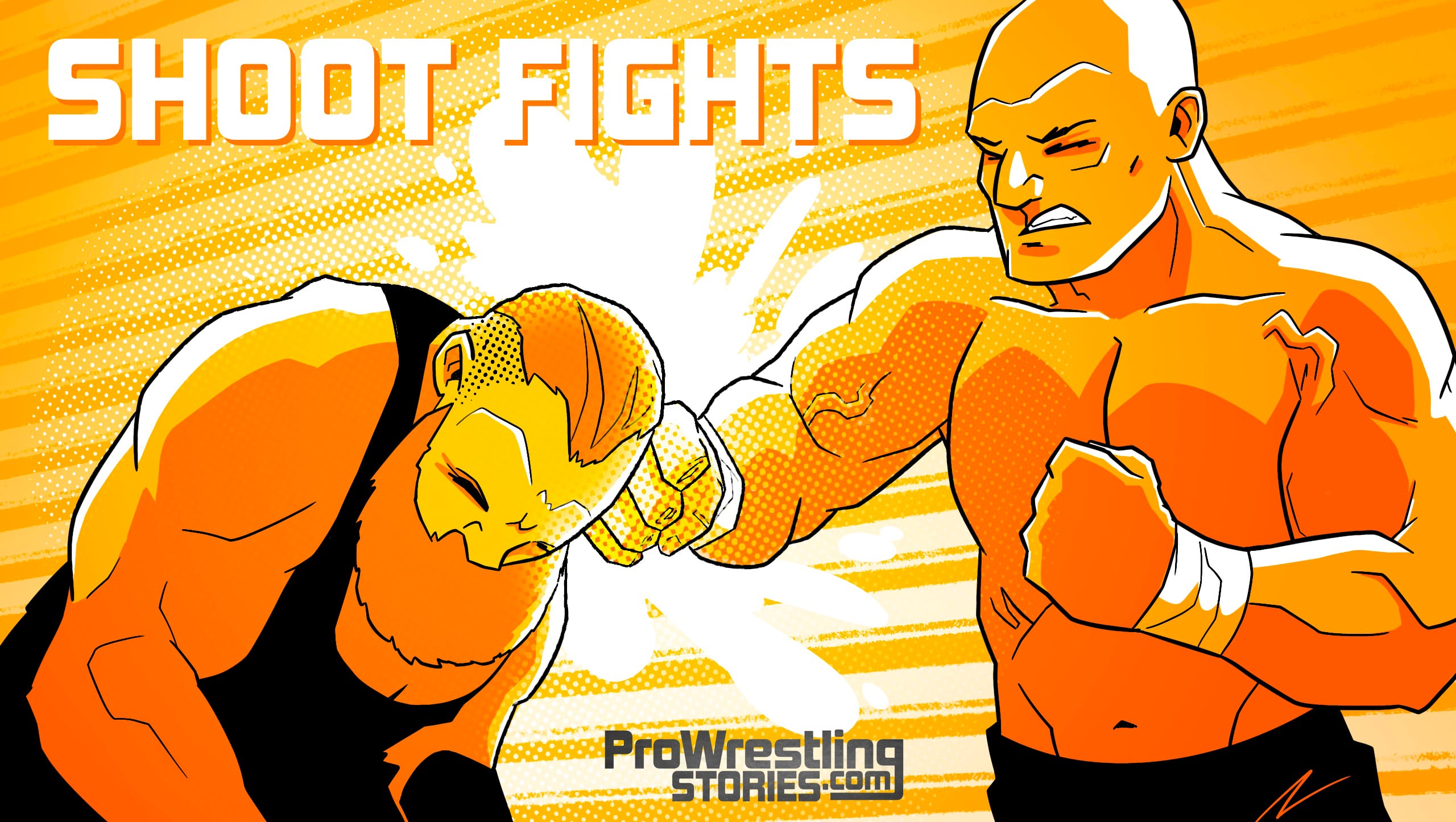 Shoot Fights - Pro Wrestling Stories Tempers flare, the script is tossed, and violence ensues. Discover when professional wrestling matches turned real and when shoot fights took place outside the ring!