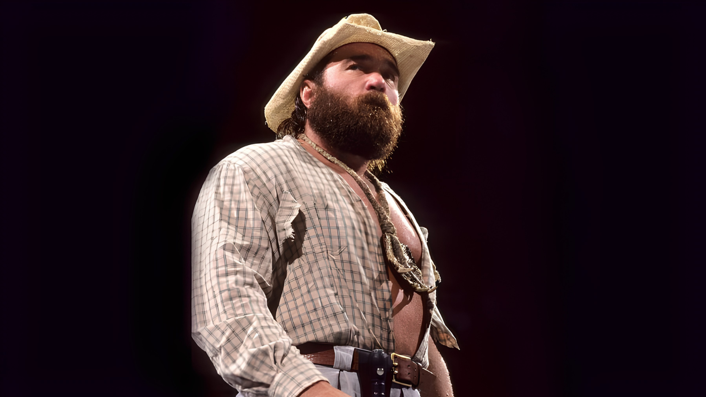15 1990s WWF Heels That Deserve More Love! Steve Keirn as Skinner, the tobacco-spitting alligator hunter from the Everglades, during his 1991 to 1993 WWF run