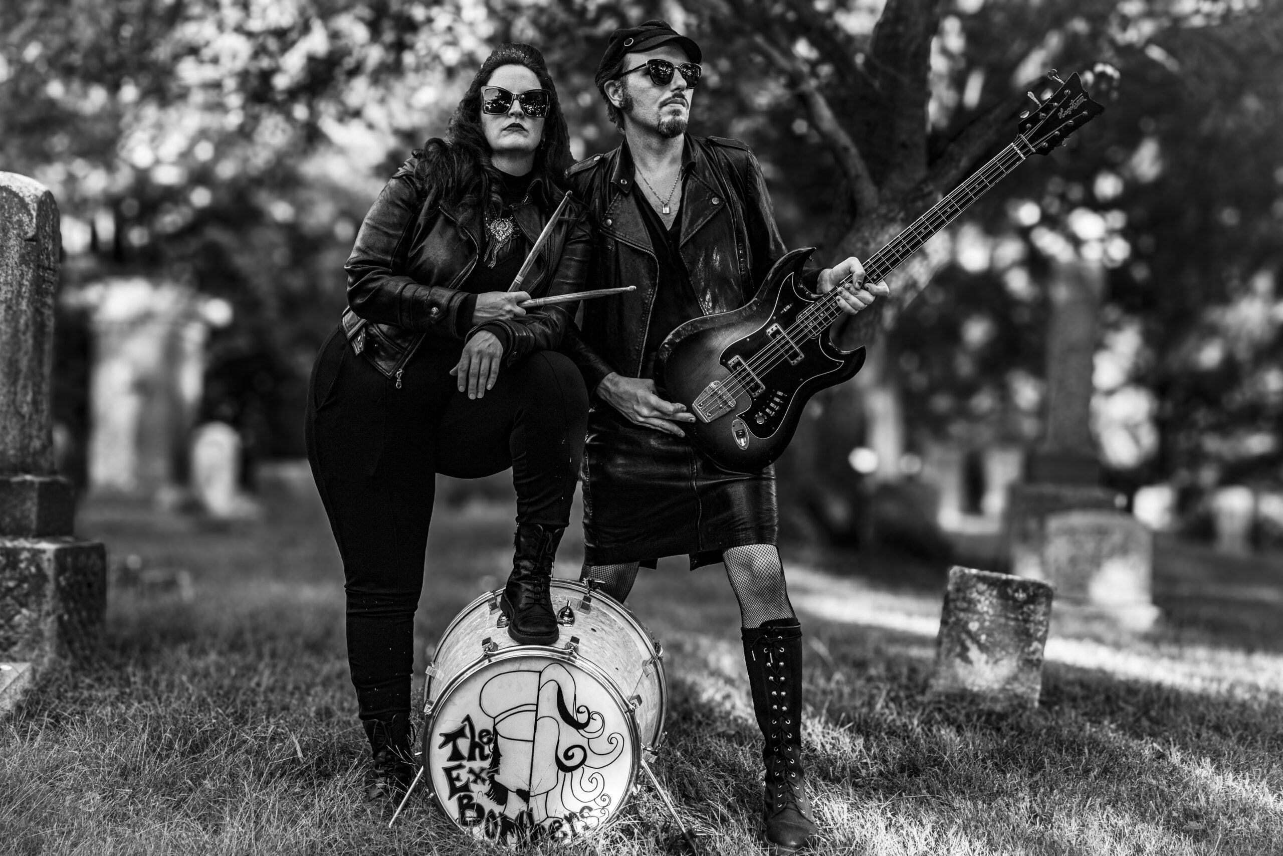 S.M. Nancy Walus and Keri Cousins are The Ex-Bombers, a rock duo from Illinois who have carved out a unique niche writing entrance themes for professional wrestlers including Jim Cornette, BEEF, and Jeremiah Plunkett across the NWA, AEW, Ring of Honor, and the independent circuit. 